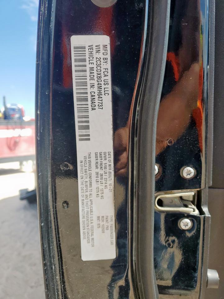 2021 DODGE CHARGER