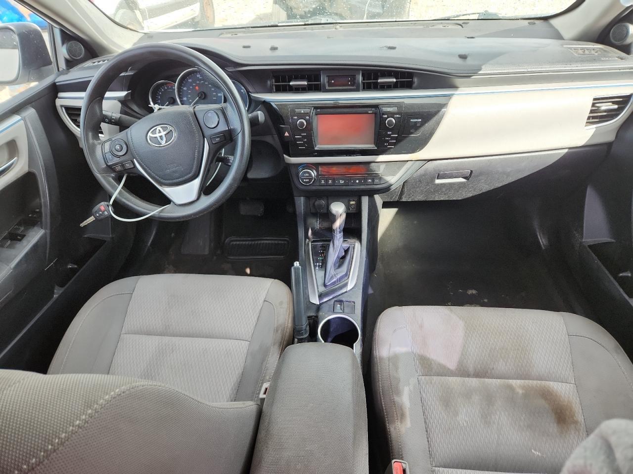 2014 TOYOTA COROLLA