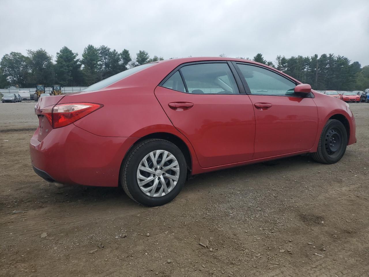 2019 TOYOTA COROLLA