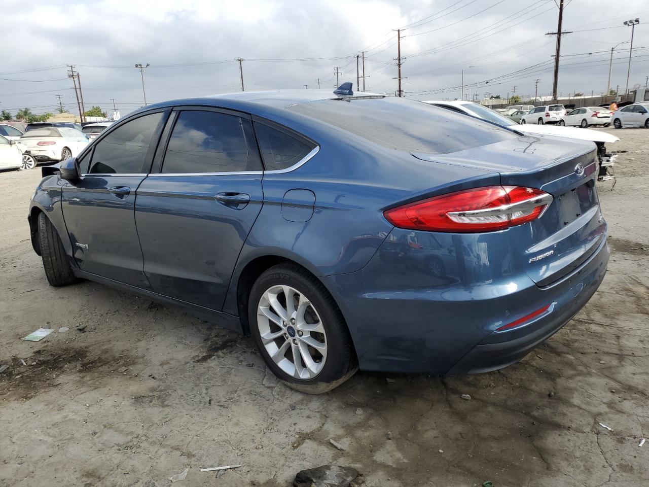 2019 FORD FUSION