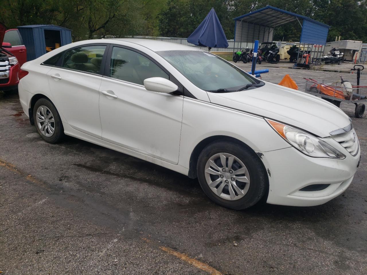 2012 HYUNDAI SONATA
