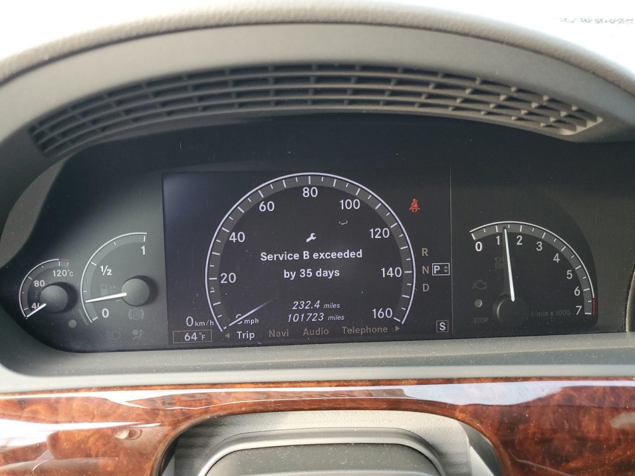 2007 MERCEDES-BENZ S-Class