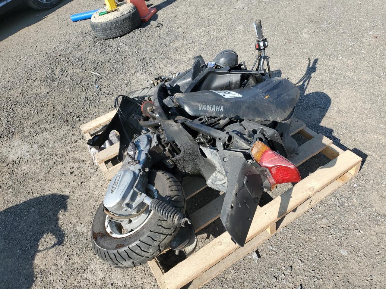 2008 YAMAHA YW50