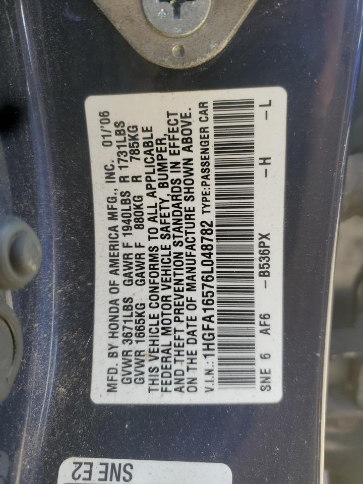 2006 HONDA CIVIC