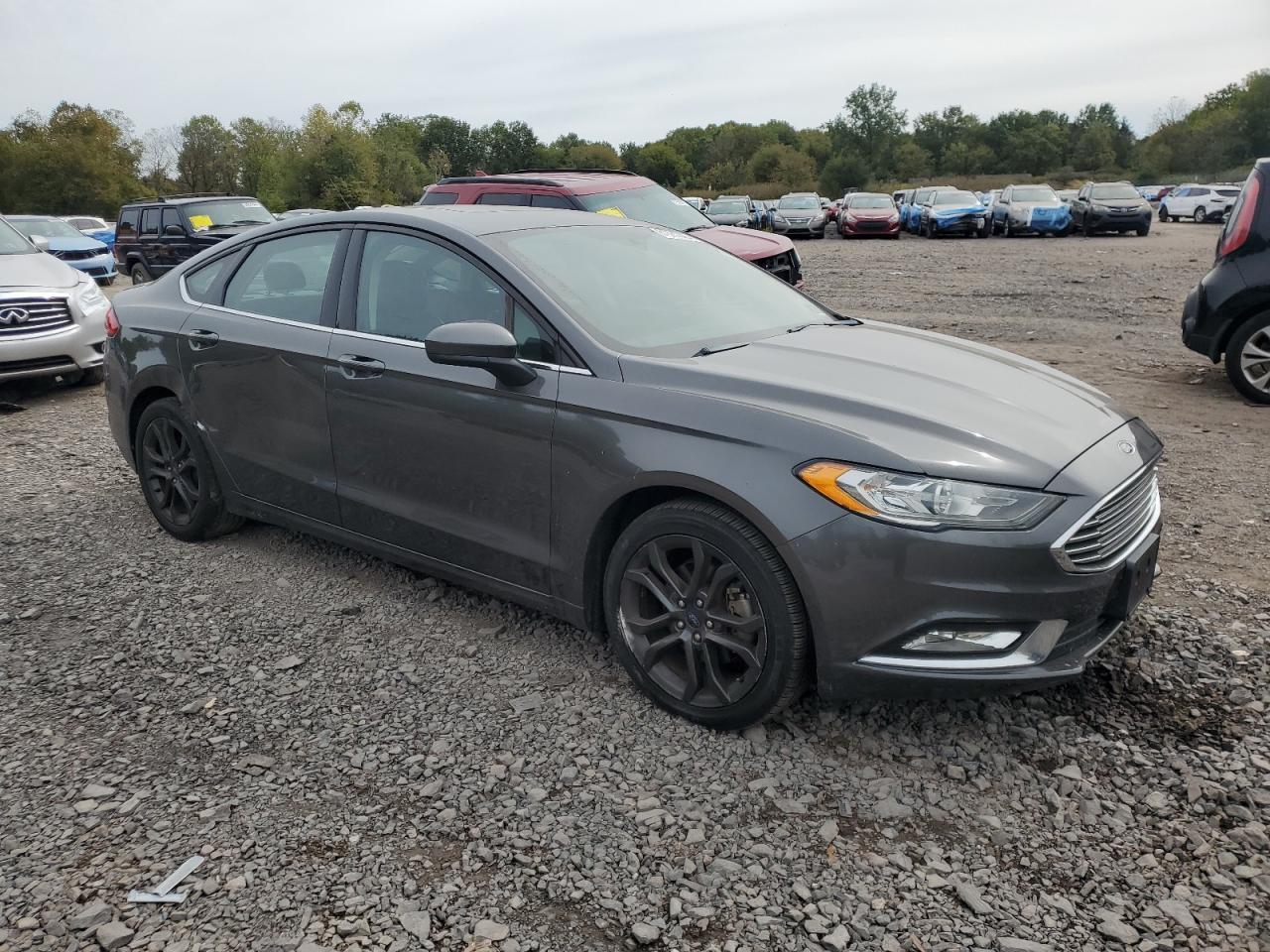 2018 FORD FUSION