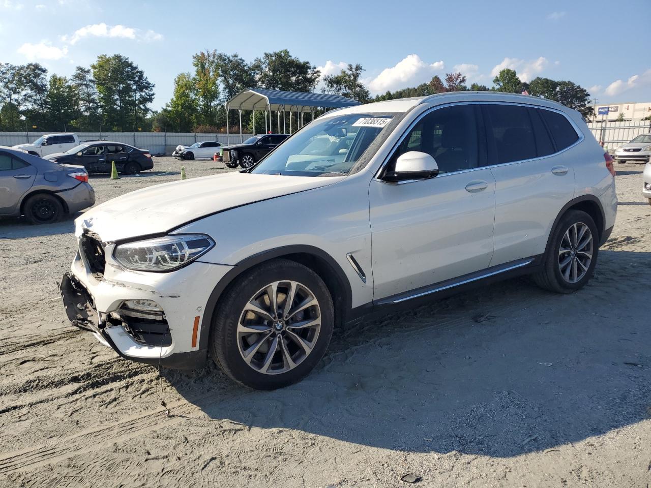 2019 BMW X3