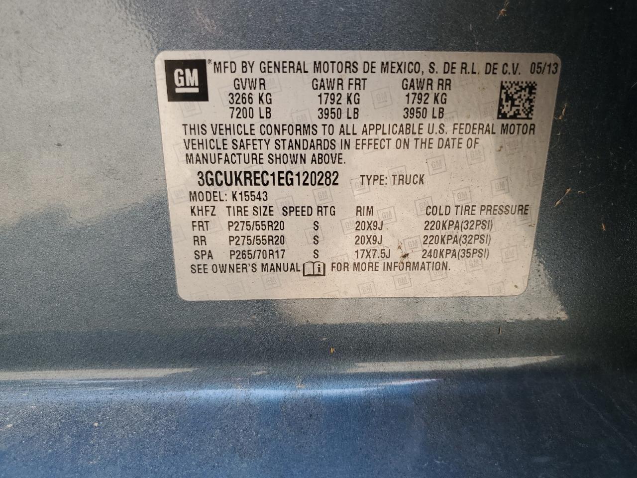 2014 CHEVROLET Silverado