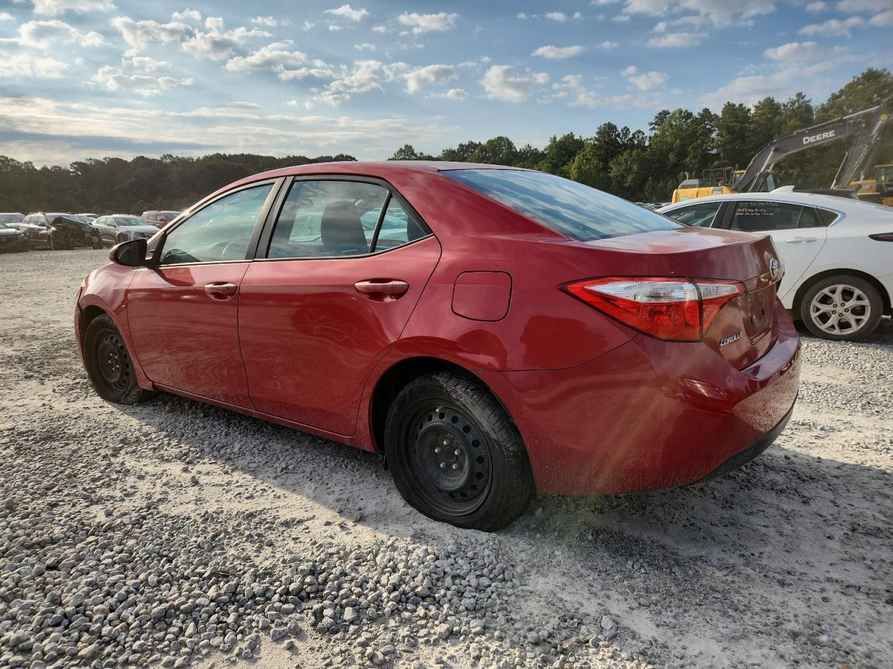 2015 TOYOTA COROLLA
