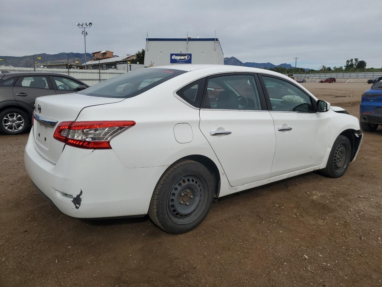 2015 NISSAN SENTRA