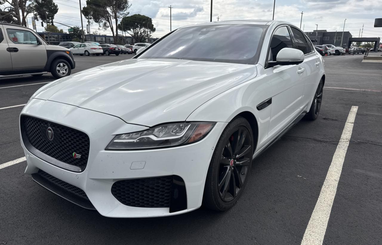 2016 JAGUAR XF
