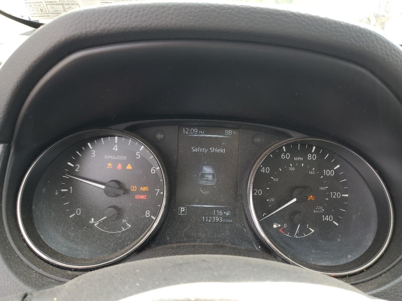 2017 NISSAN ROGUE