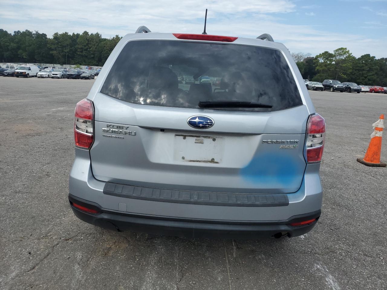 2015 SUBARU FORESTER