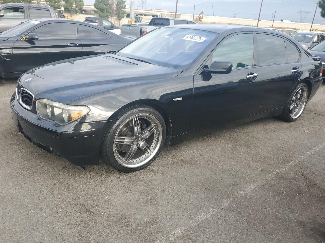 2005 BMW 7 series