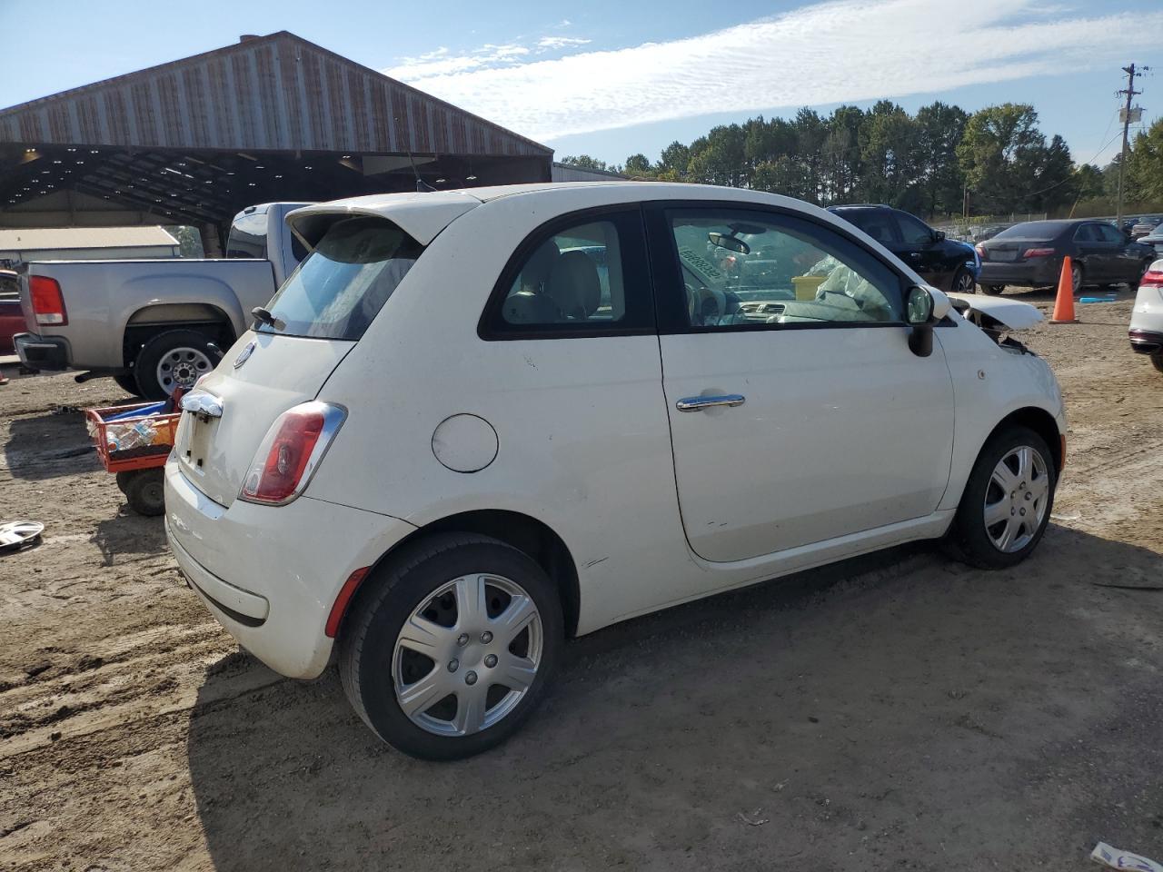 2015 FIAT 500