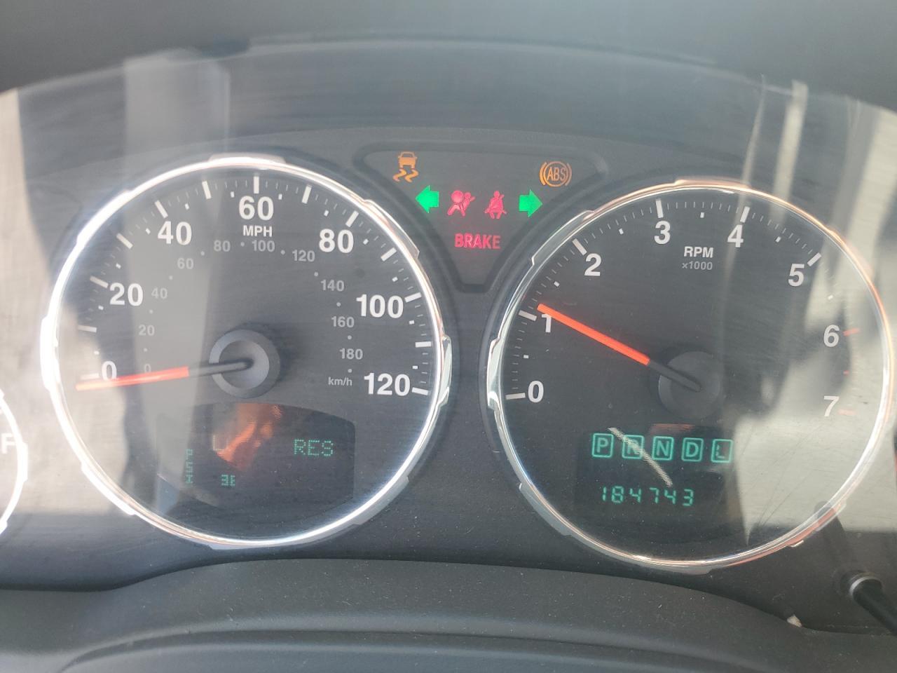 2008 JEEP Liberty