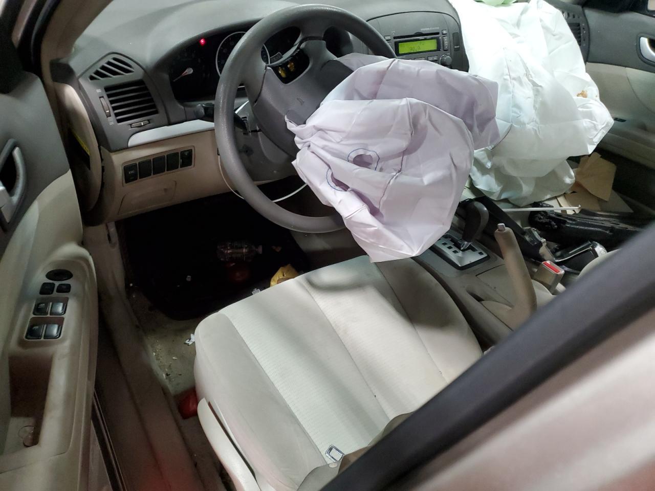 2008 HYUNDAI SONATA