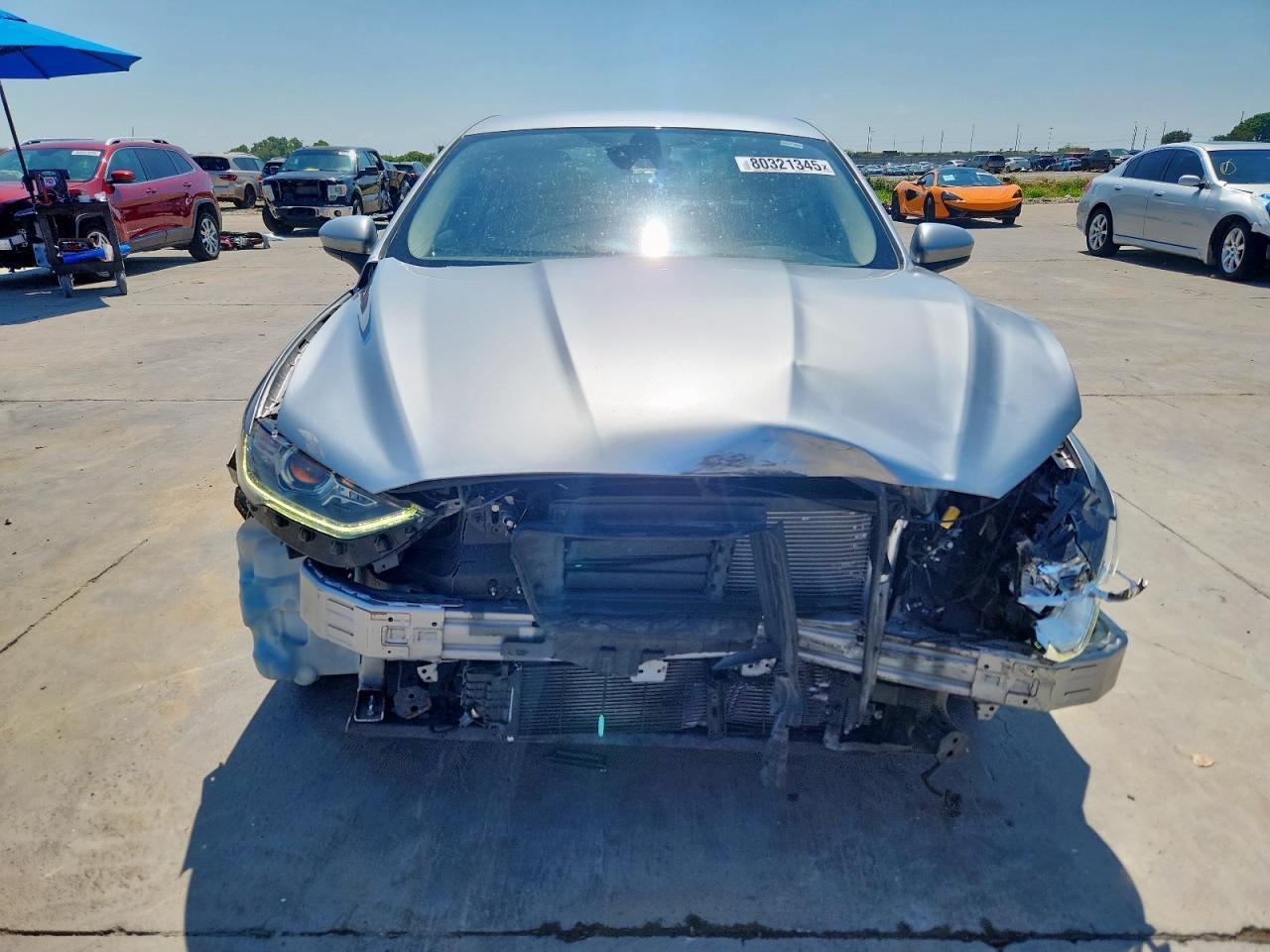 2020 FORD FUSION