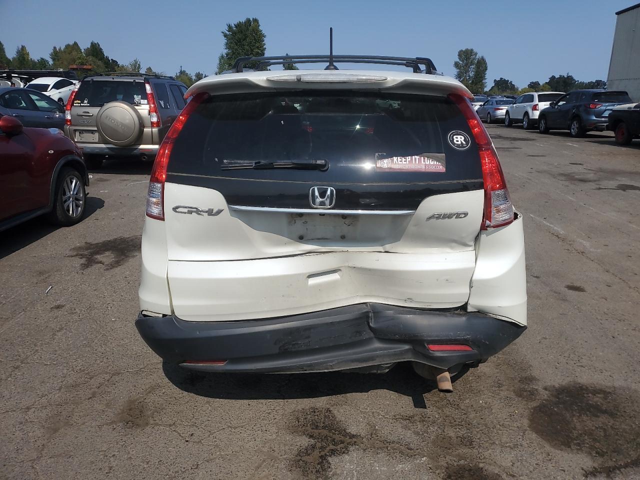2014 HONDA CR-V