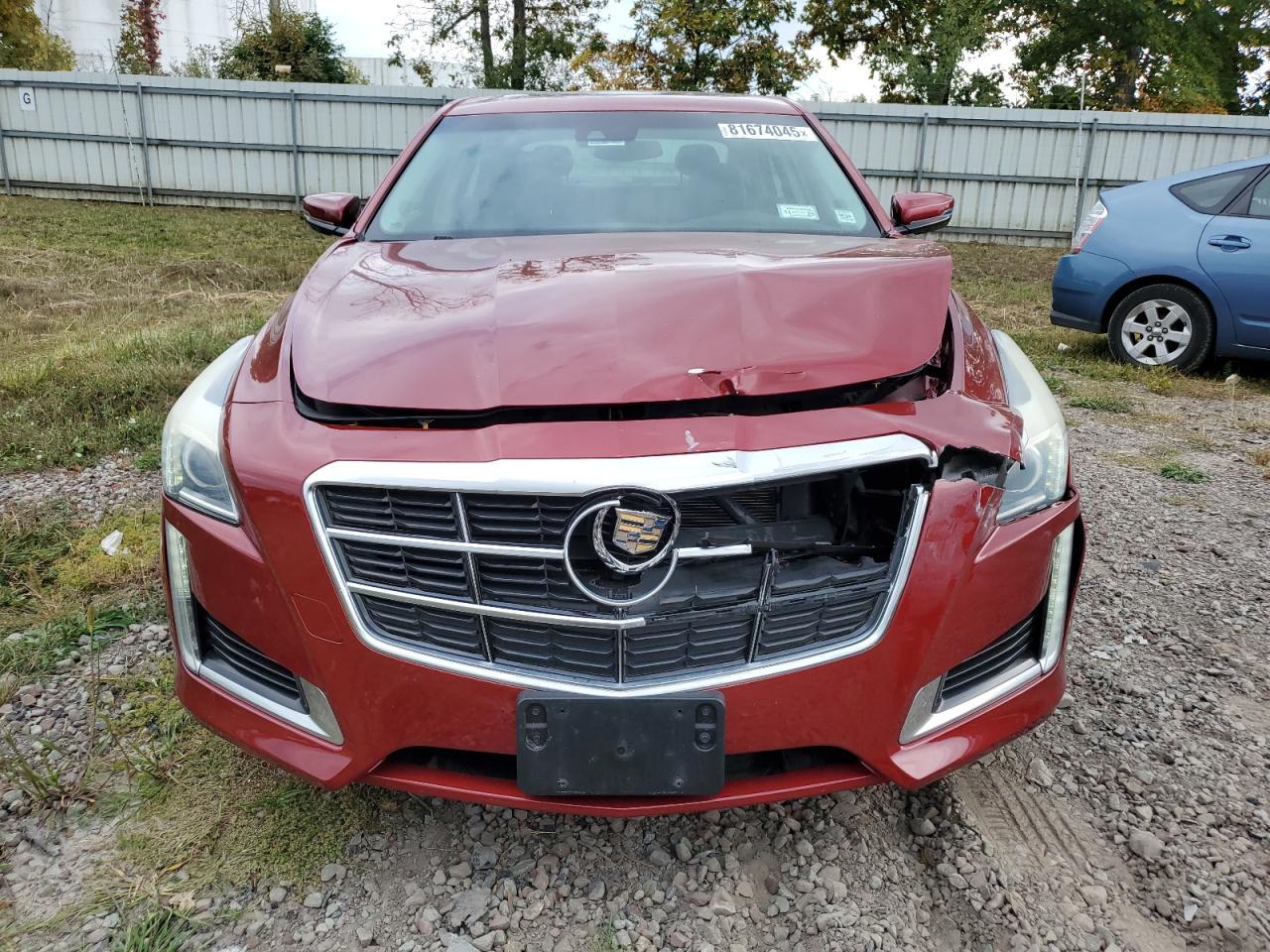 2014 CADILLAC CTS