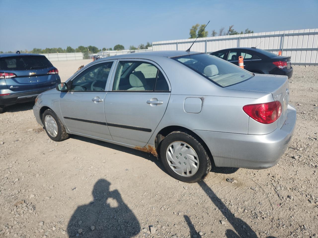 2007 TOYOTA COROLLA