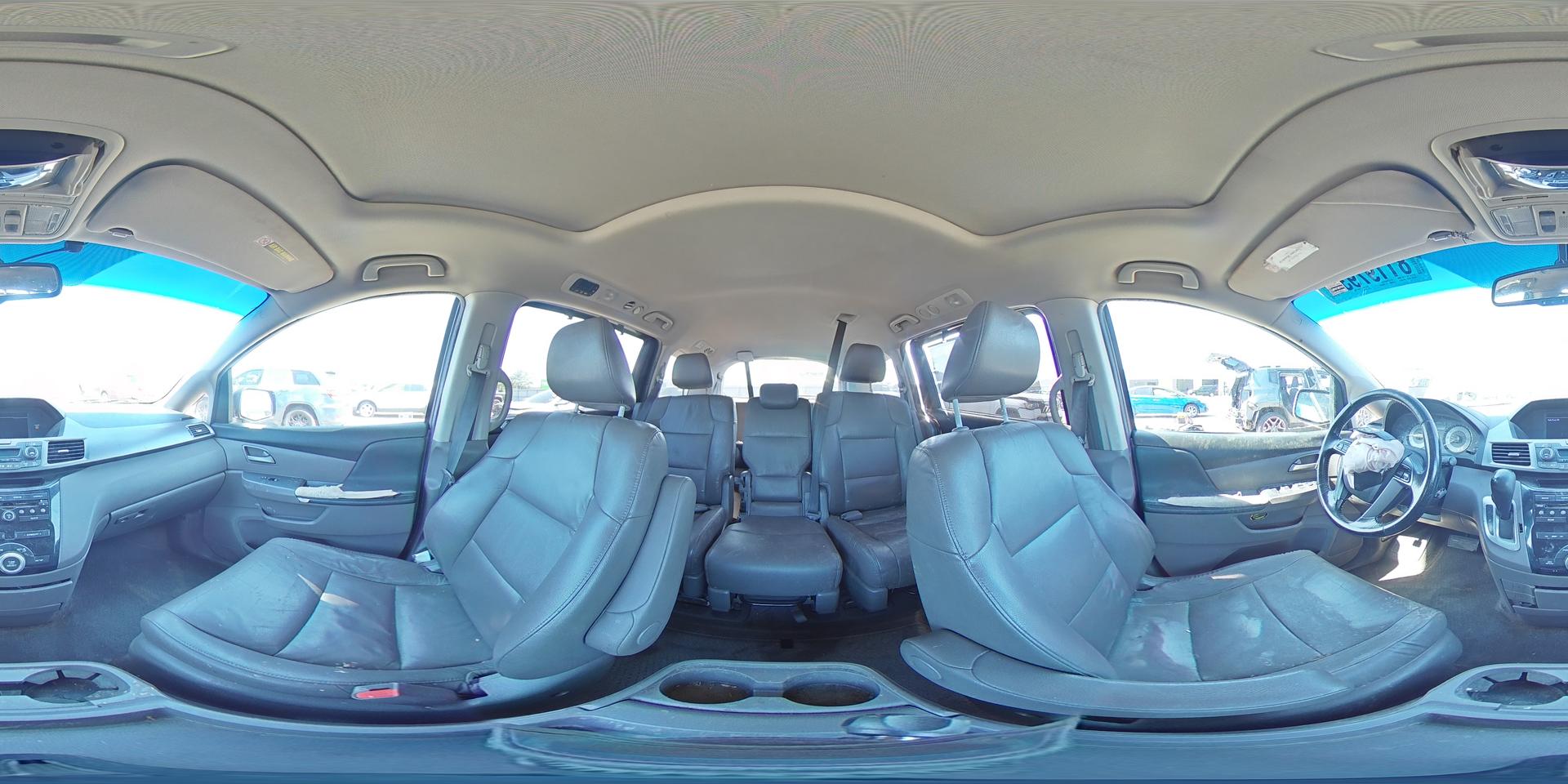 2012 HONDA ODYSSEY