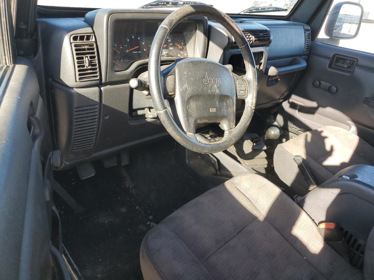 2004 JEEP WRANGLER