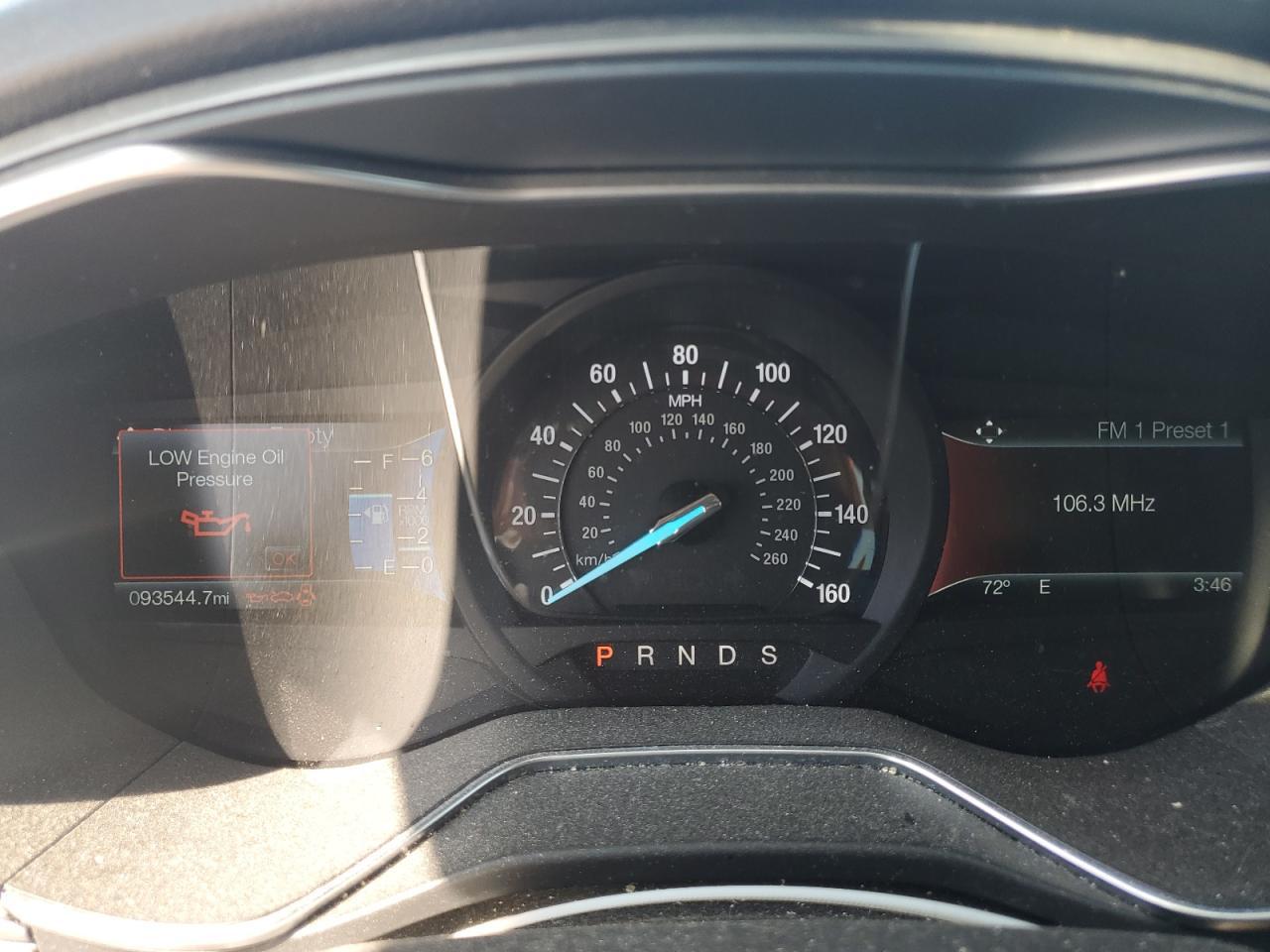 2015 FORD FUSION