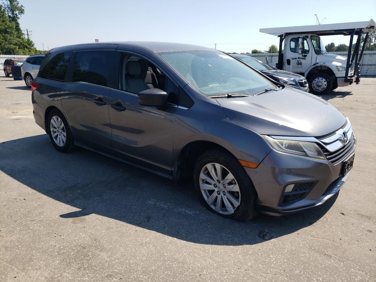 2018 HONDA ODYSSEY