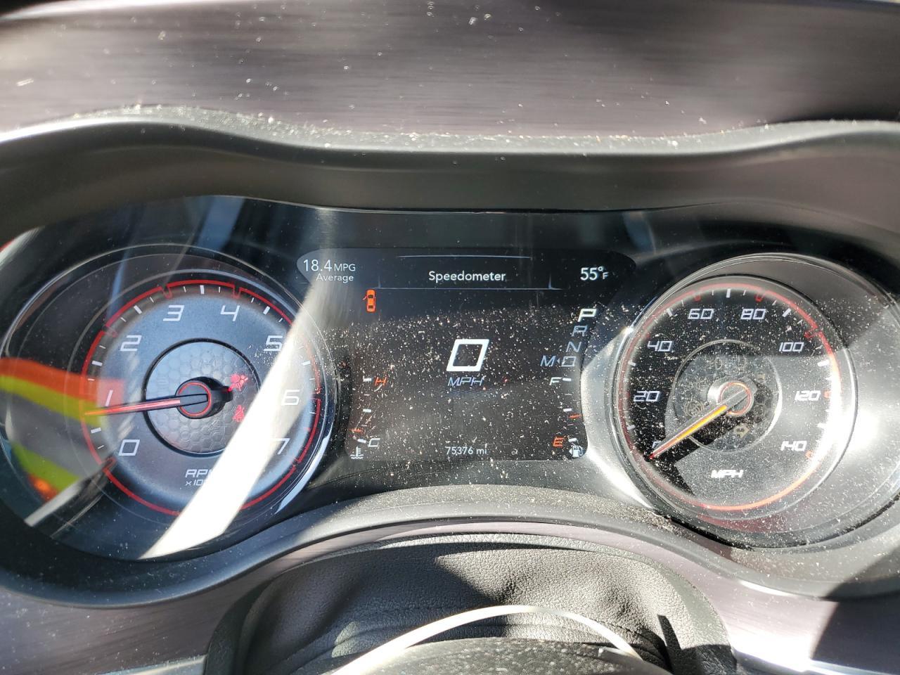 2018 DODGE CHARGER