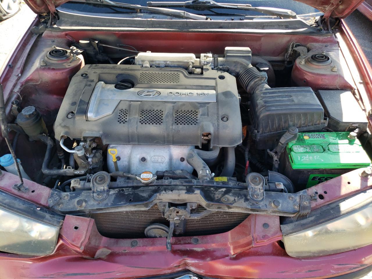 2003 HYUNDAI ELANTRA