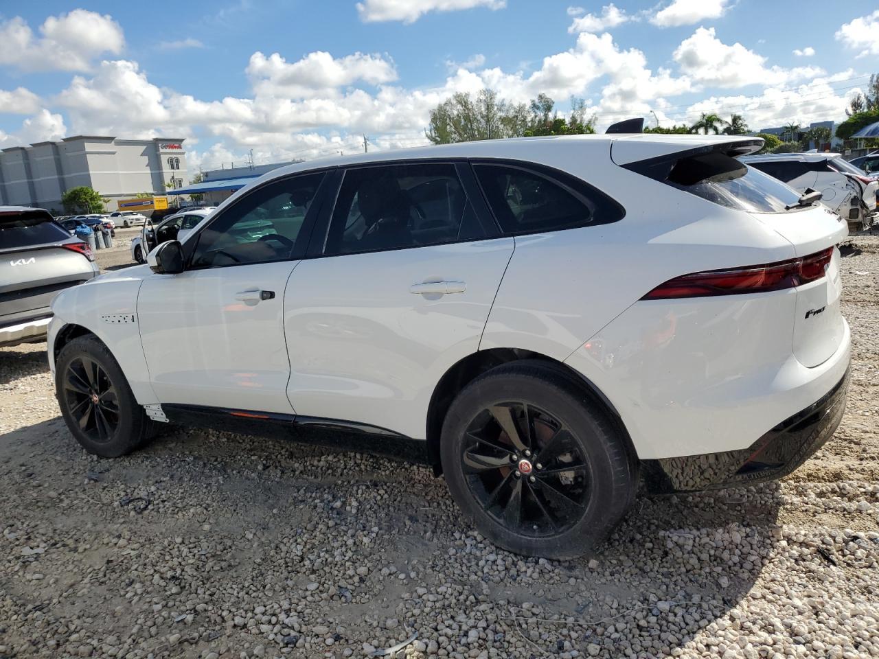2022 JAGUAR F-Pace