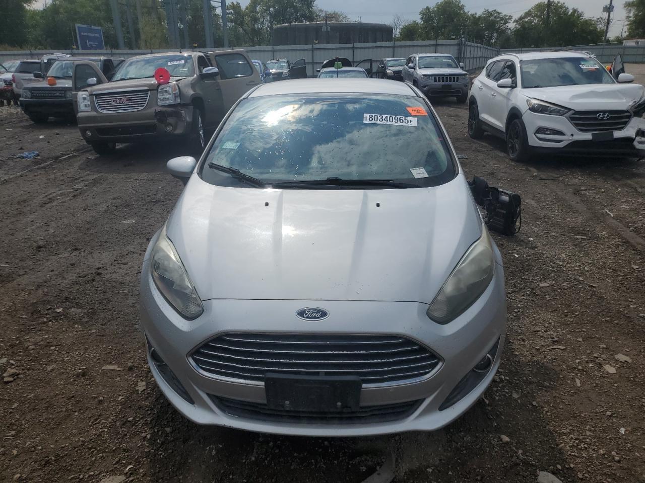 2017 FORD Fiesta