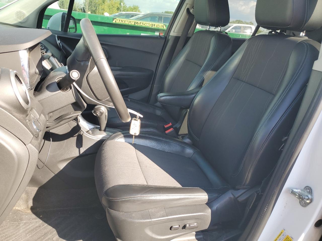 2016 CHEVROLET TRAX