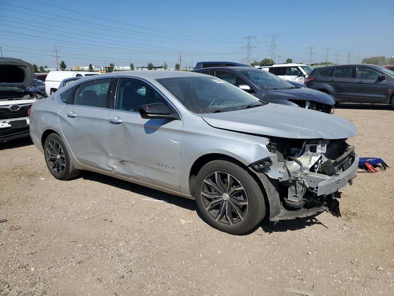 2018 CHEVROLET IMPALA