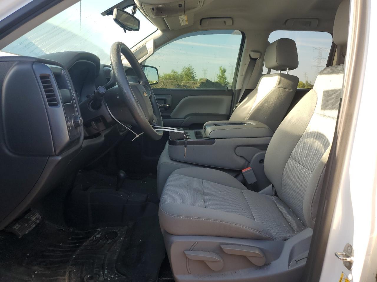 2018 CHEVROLET Silverado