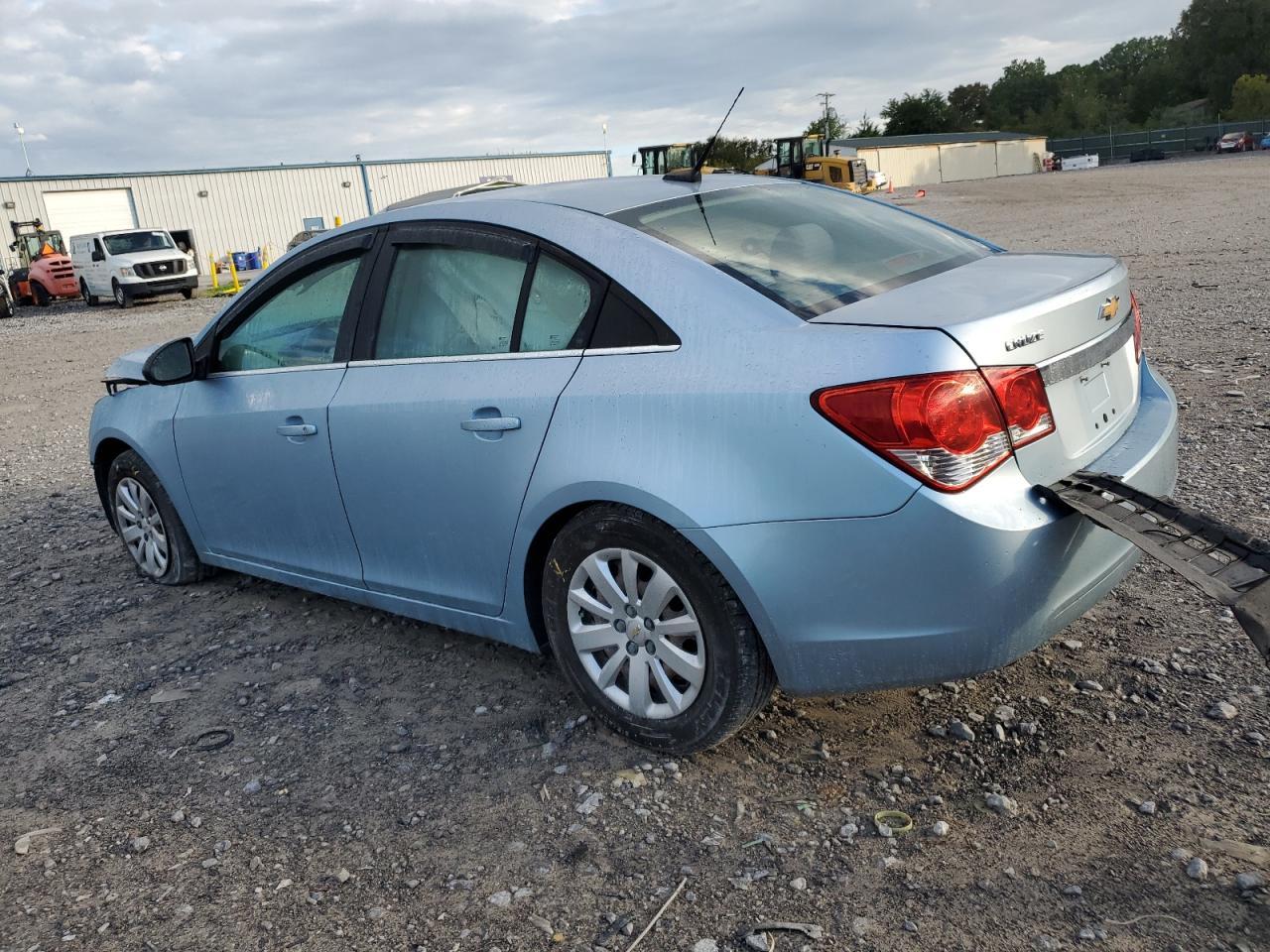 2011 CHEVROLET CRUZE