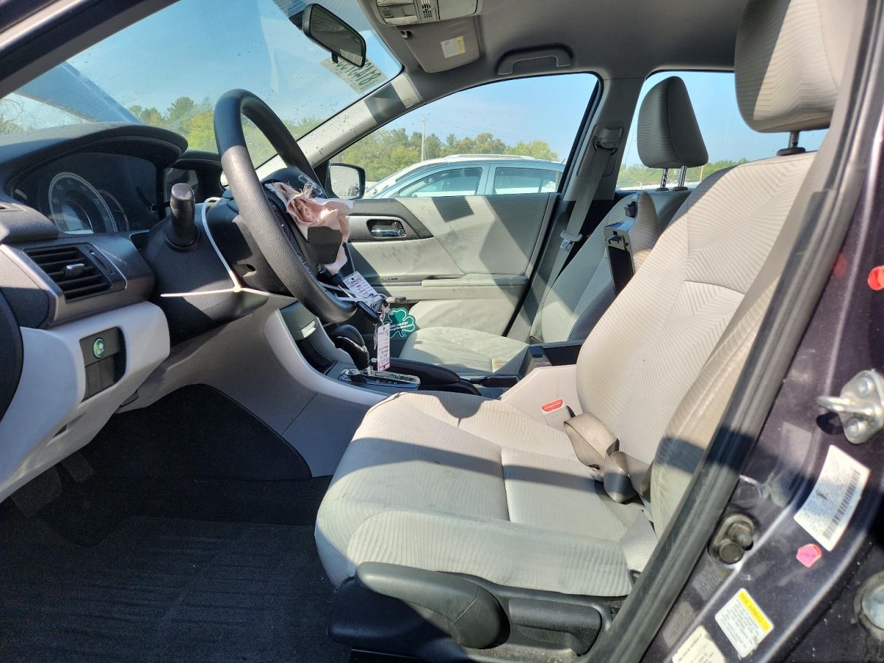 2014 HONDA ACCORD