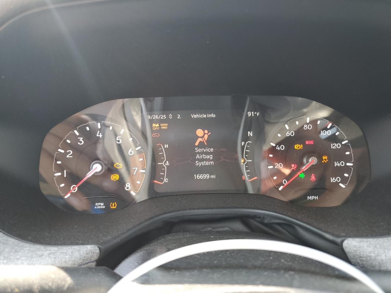 2025 JEEP Compass
