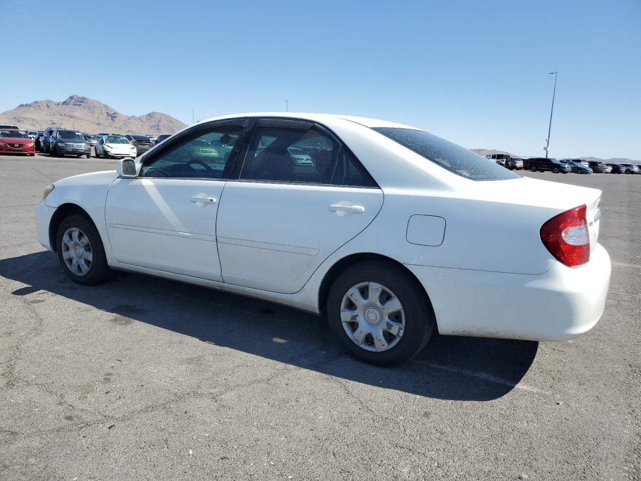 2003 TOYOTA CAMRY