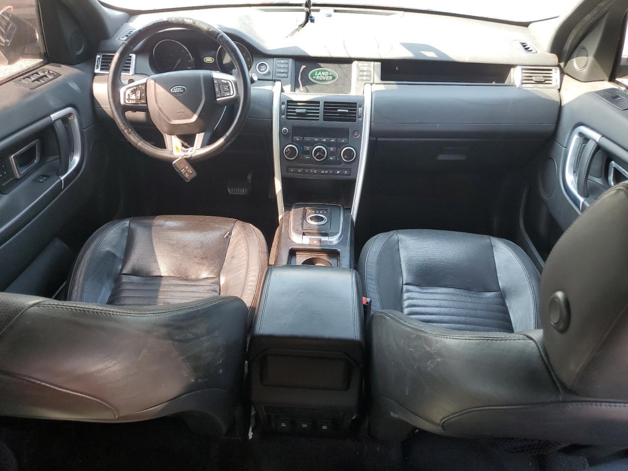 2016 LAND ROVER Discovery Sport