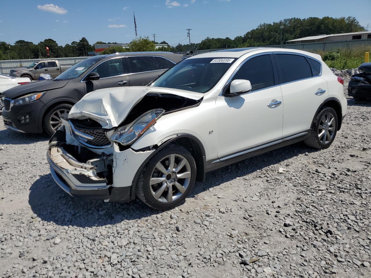 2016 INFINITI QX50