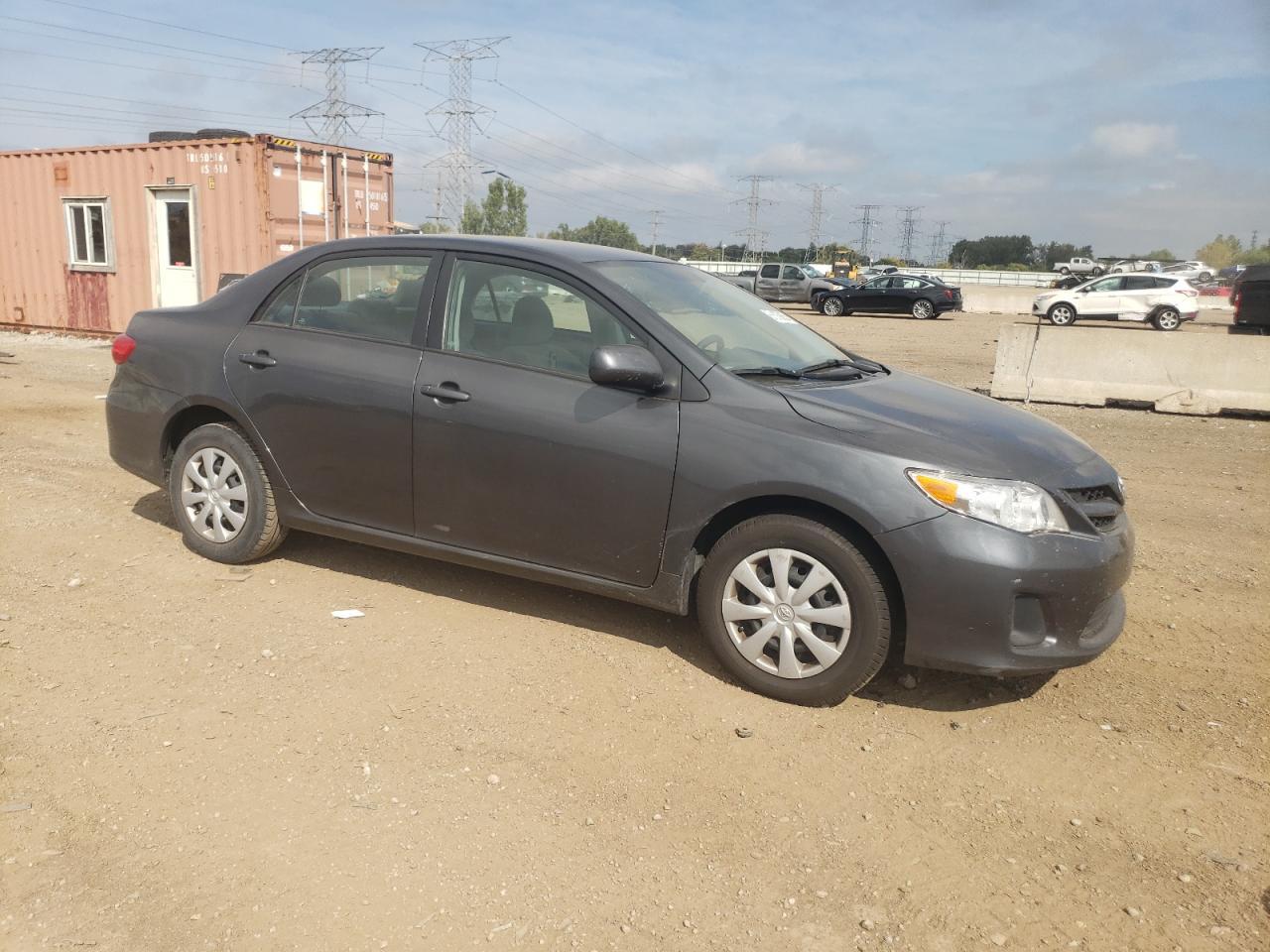 2011 TOYOTA COROLLA