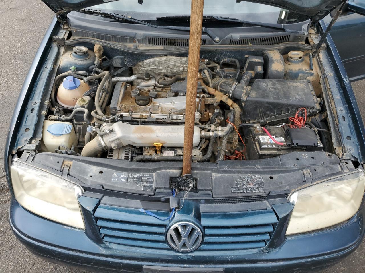 2002 VOLKSWAGEN JETTA