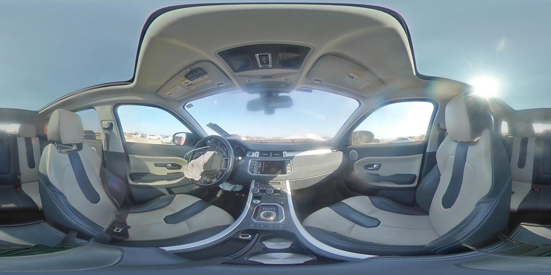 2012 LAND ROVER RANGE ROVER EVOQUE