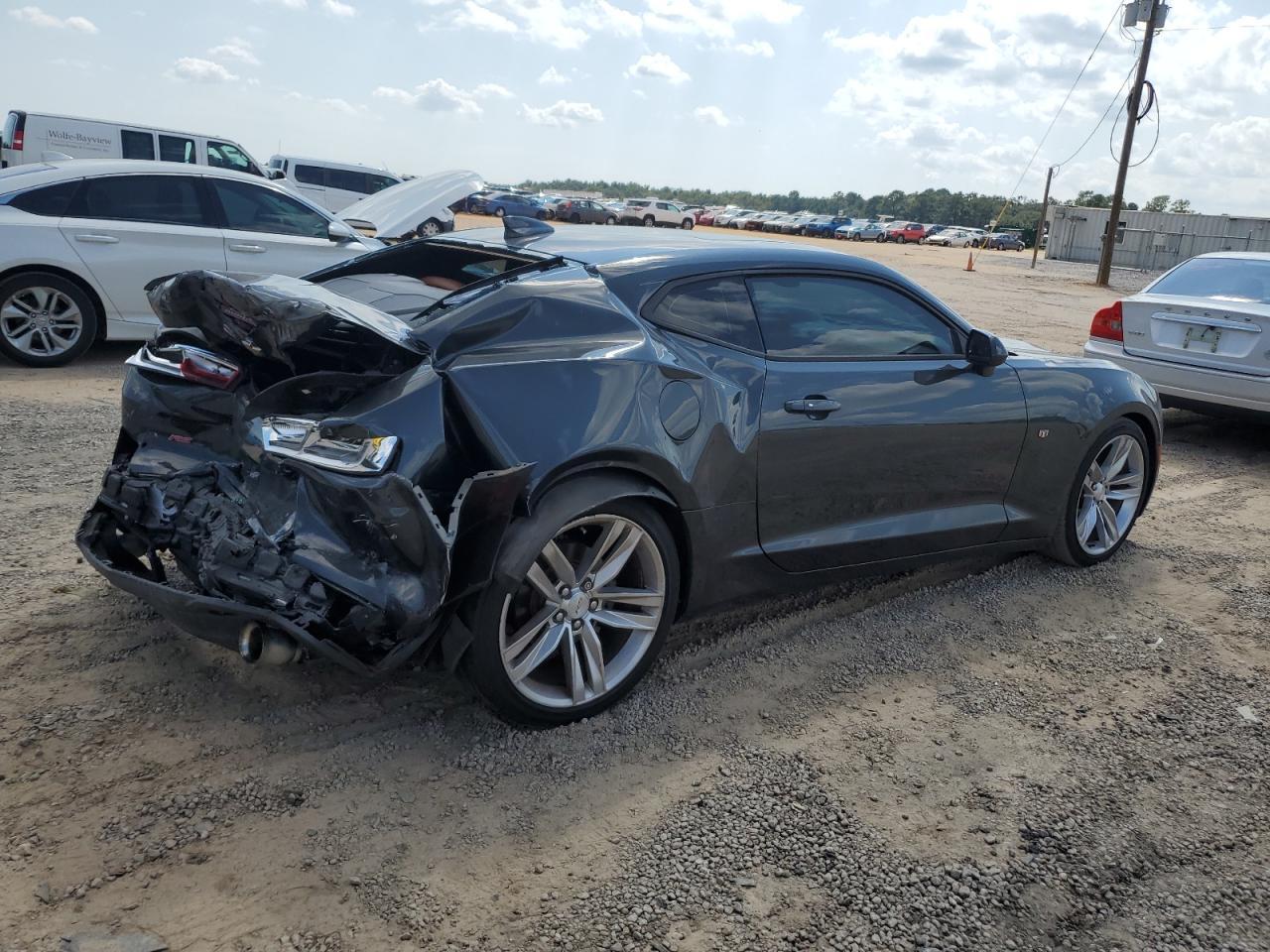 2017 CHEVROLET Camaro