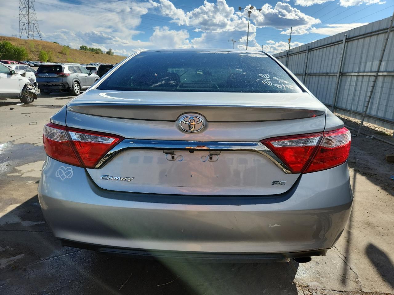 2017 TOYOTA CAMRY