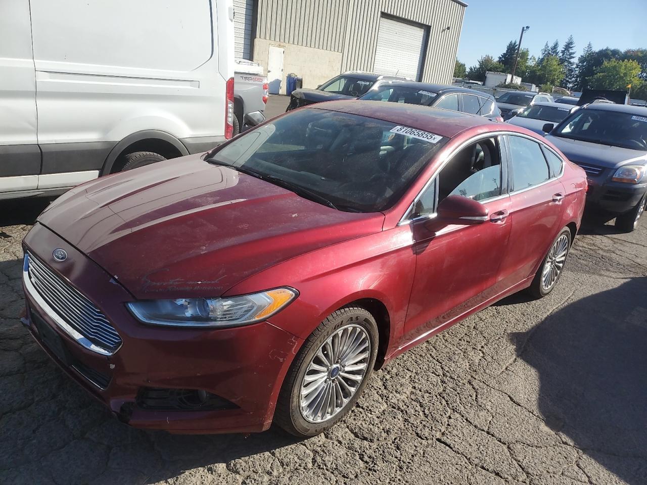 2014 FORD FUSION