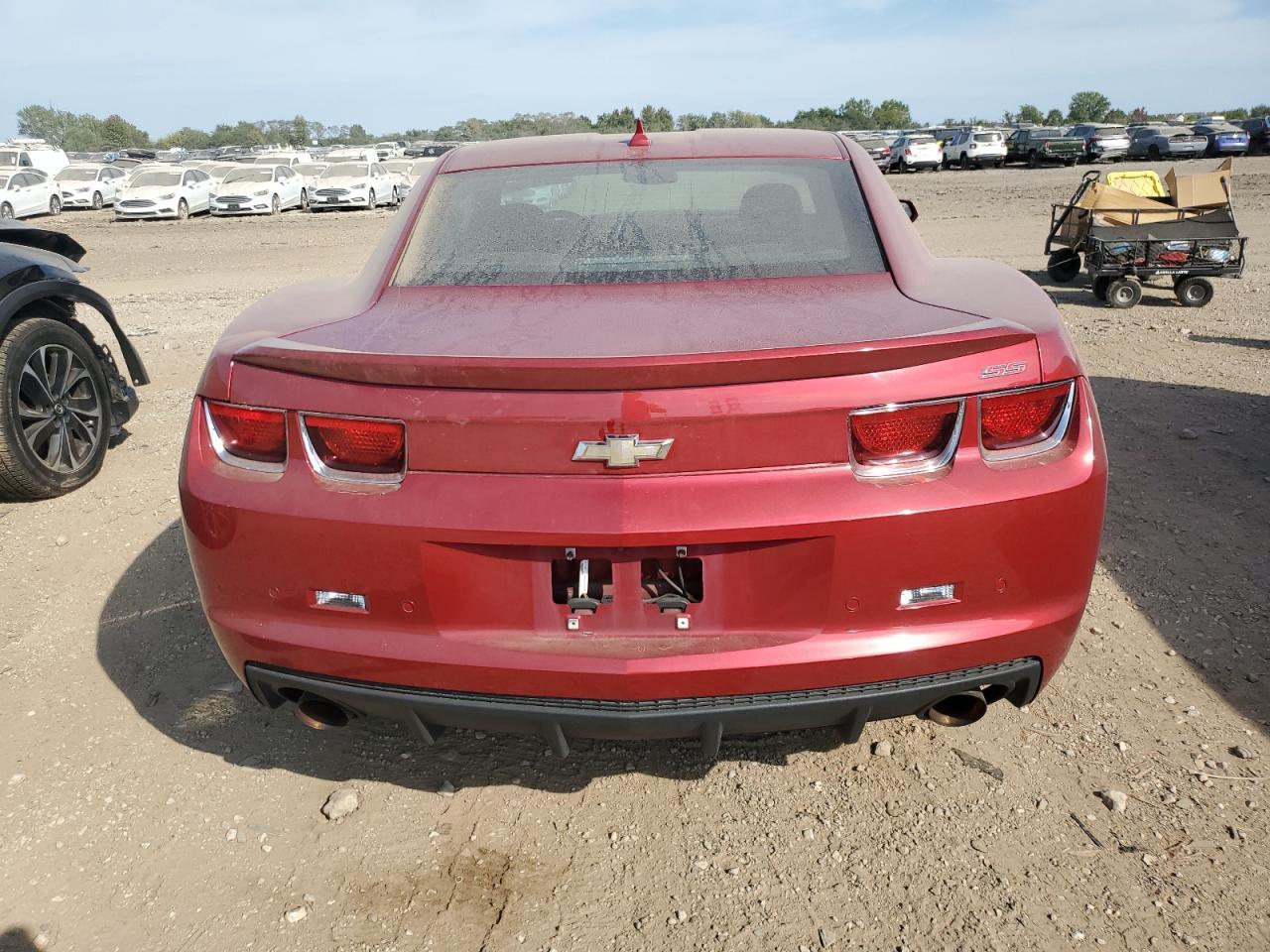 2013 CHEVROLET Camaro