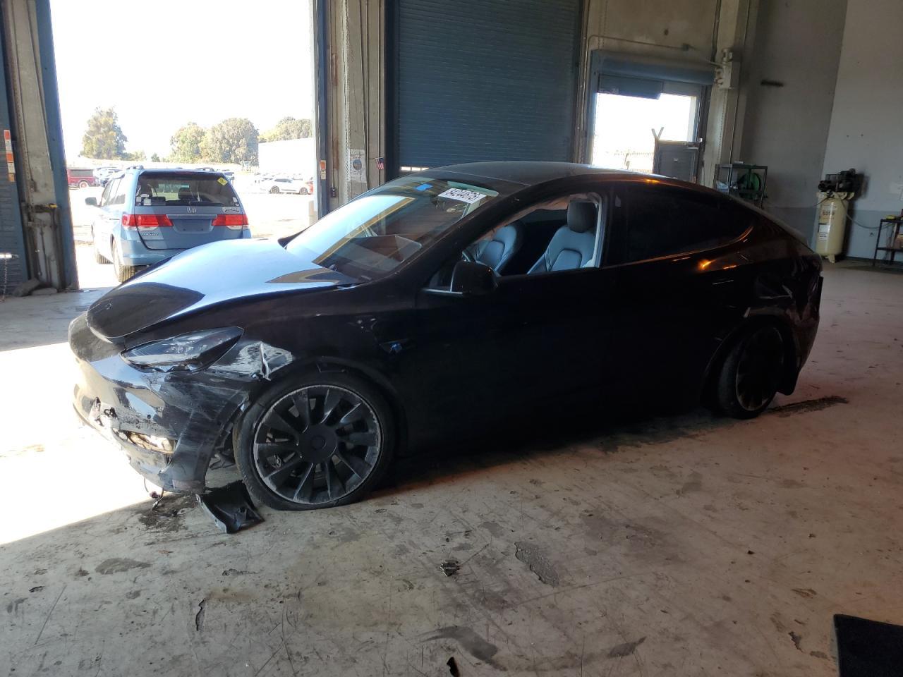 2021 TESLA MODEL Y
