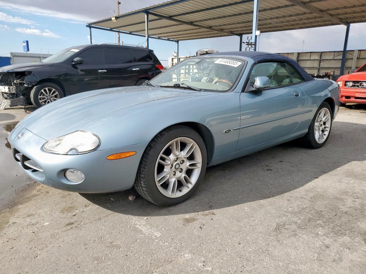2002 JAGUAR XK-Series